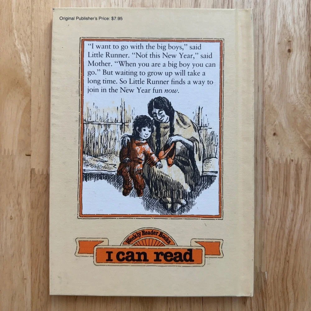 Little Runner of the Longhouse An I Can Read‎ Book Betty Baker Arnold Lobel 1962